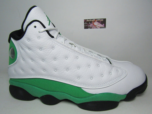 JORDAN 13 LUCKY GREEN EN CAJA