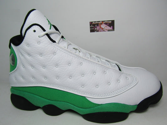 JORDAN 13 LUCKY GREEN EN CAJA