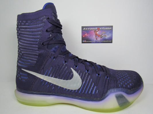 KOBE X ELITE GRAND PURPLE EN CAJA