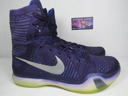 KOBE X ELITE GRAND PURPLE EN CAJA