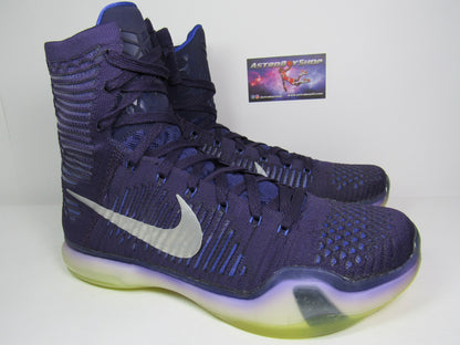 KOBE X ELITE GRAND PURPLE EN CAJA