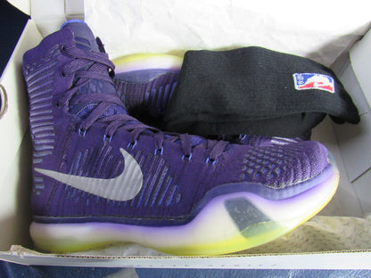 KOBE X ELITE GRAND PURPLE EN CAJA