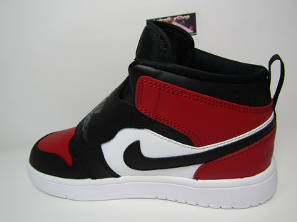 JORDAN 1 SKY BRED TOE KIDS EN CAJA (21CM)