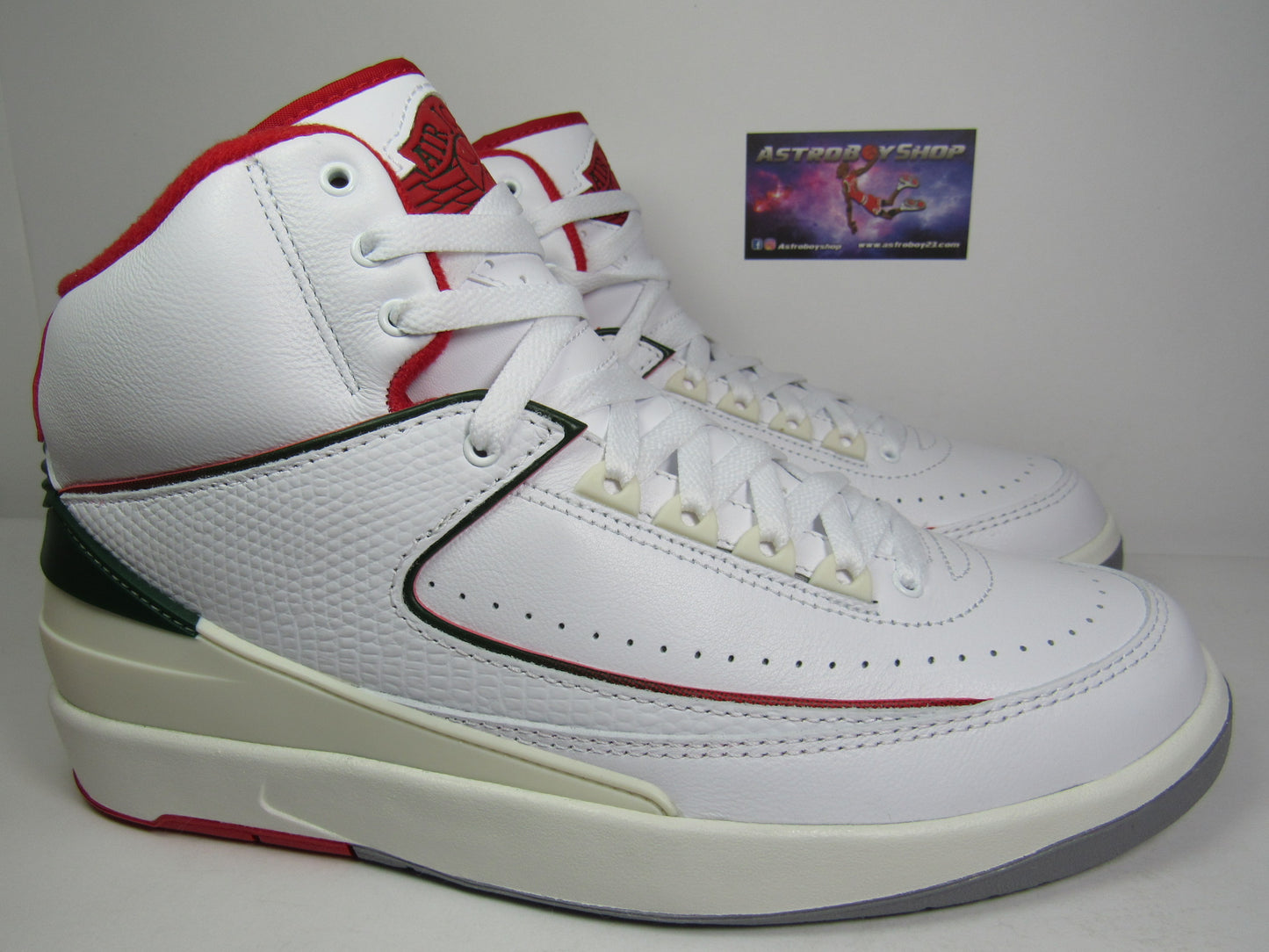 JORDAN 2 "ORIGINS" EN CAJA