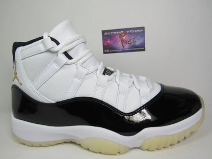 JORDAN 11 GRATITUDE DMP 2023 GOLD EN CAJA