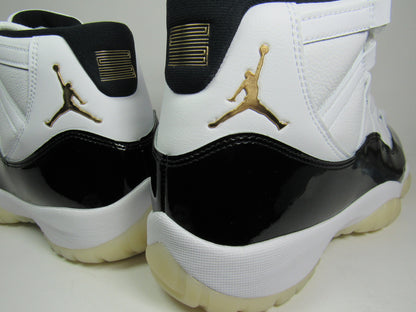 JORDAN 11 GRATITUDE DMP 2023 GOLD EN CAJA