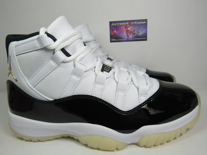 JORDAN 11 GRATITUDE DMP 2023 GOLD EN CAJA