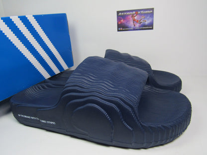 SANDALIAS ADILETTE22 DARK NAVY EN CAJA