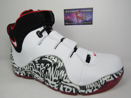 LEBRON 4 GRAFITTI EN CAJA