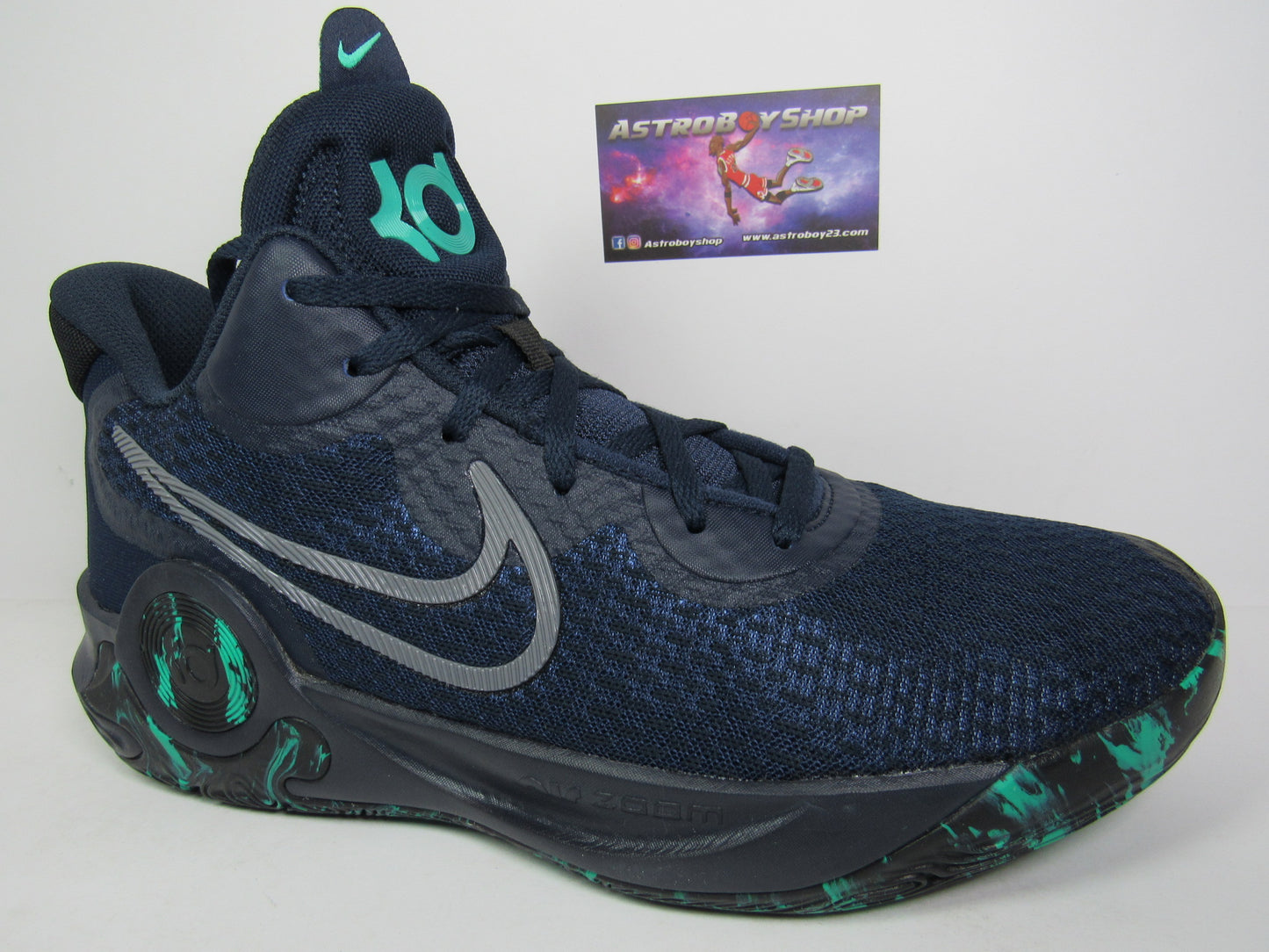 KEVIN DURANT TREY IX "EMERALD" EN CAJA