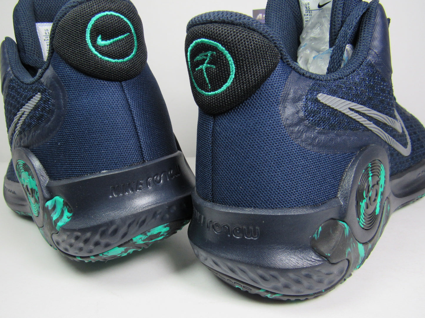 KEVIN DURANT TREY IX "EMERALD" EN CAJA