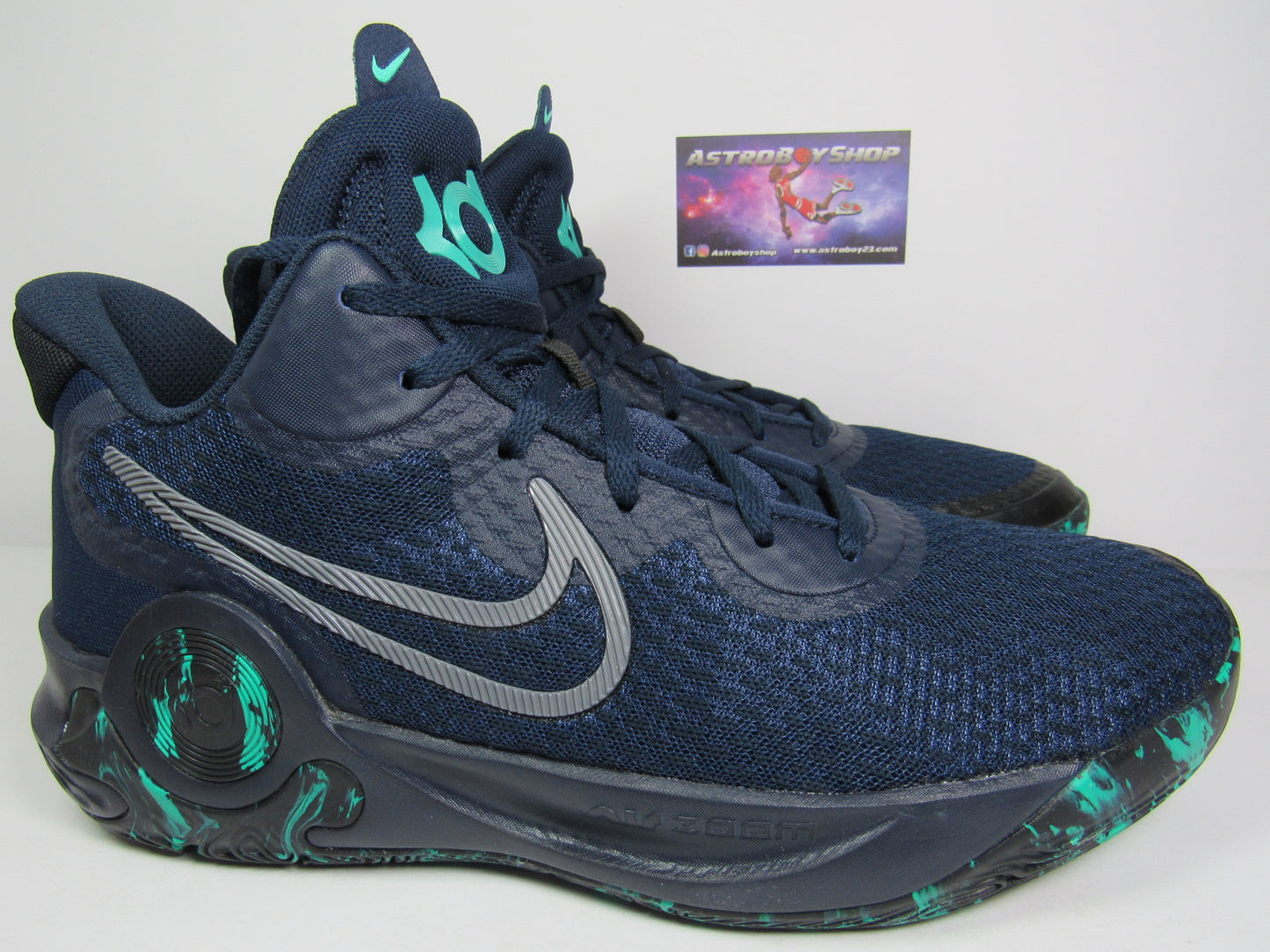 KEVIN DURANT TREY IX "EMERALD" EN CAJA