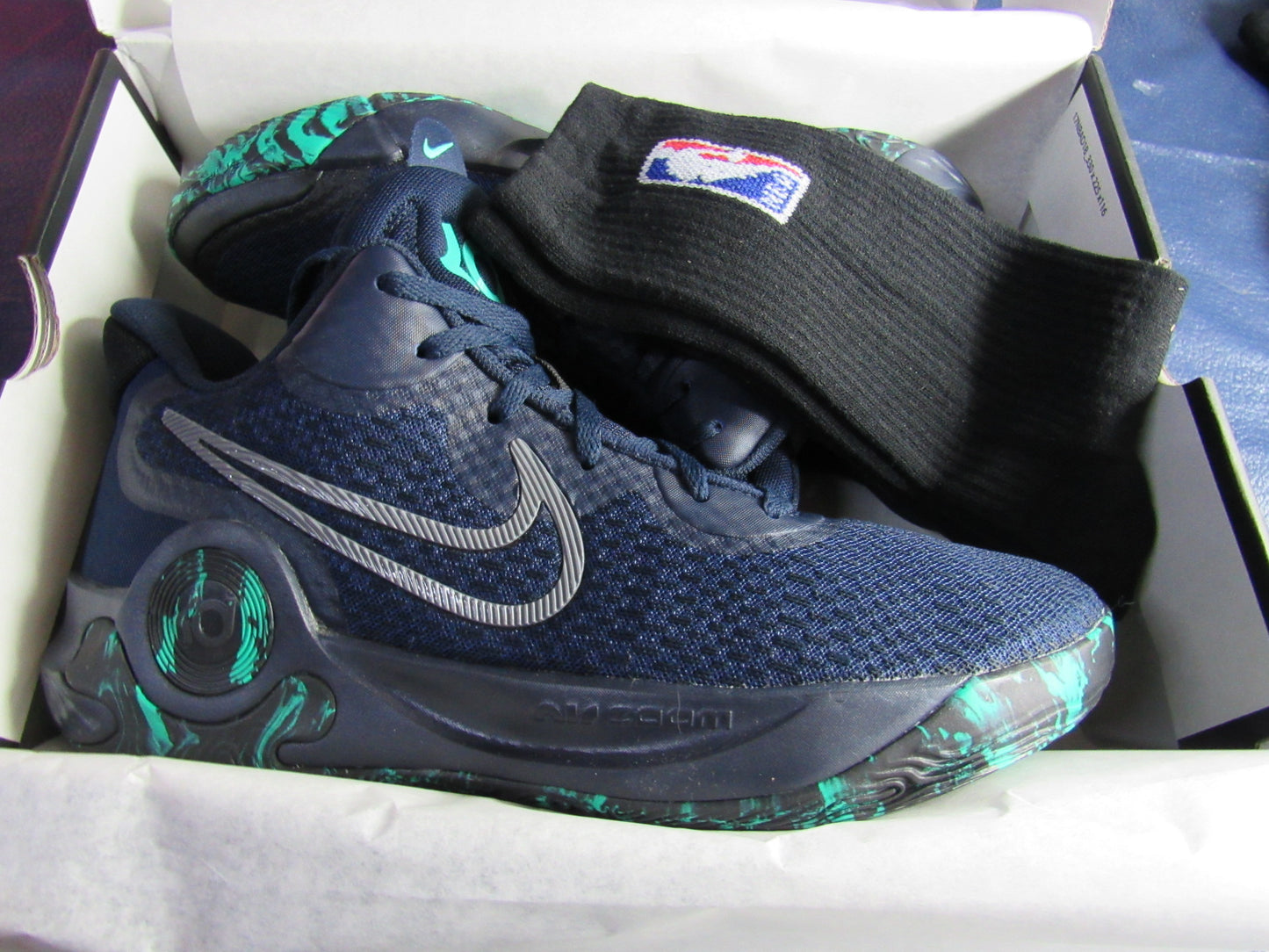 KEVIN DURANT TREY IX "EMERALD" EN CAJA