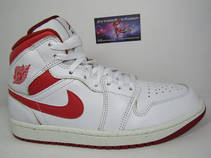 JORDAN 1 MID SE "DUNE RED" EN CAJA