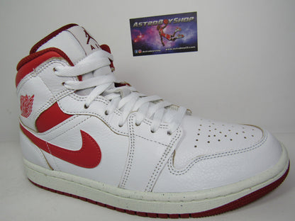 JORDAN 1 MID SE "DUNE RED" EN CAJA