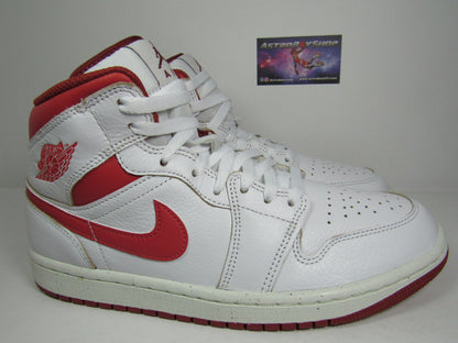 JORDAN 1 MID SE "DUNE RED" EN CAJA