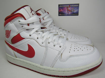 JORDAN 1 MID SE "DUNE RED" EN CAJA