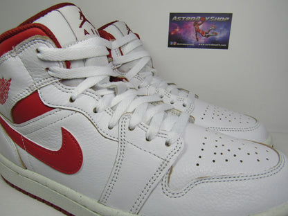 JORDAN 1 MID SE "DUNE RED" EN CAJA
