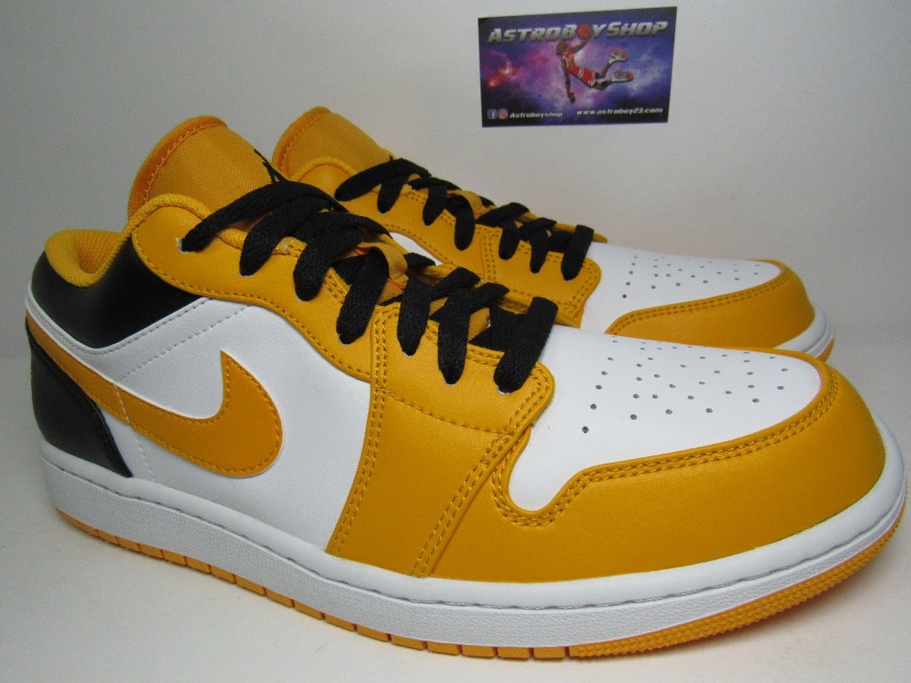 JORDAN 1 LOW TAXI EN CAJA