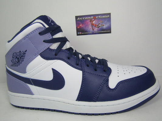 JORDAN 1 MID MULBERRY EN CAJA