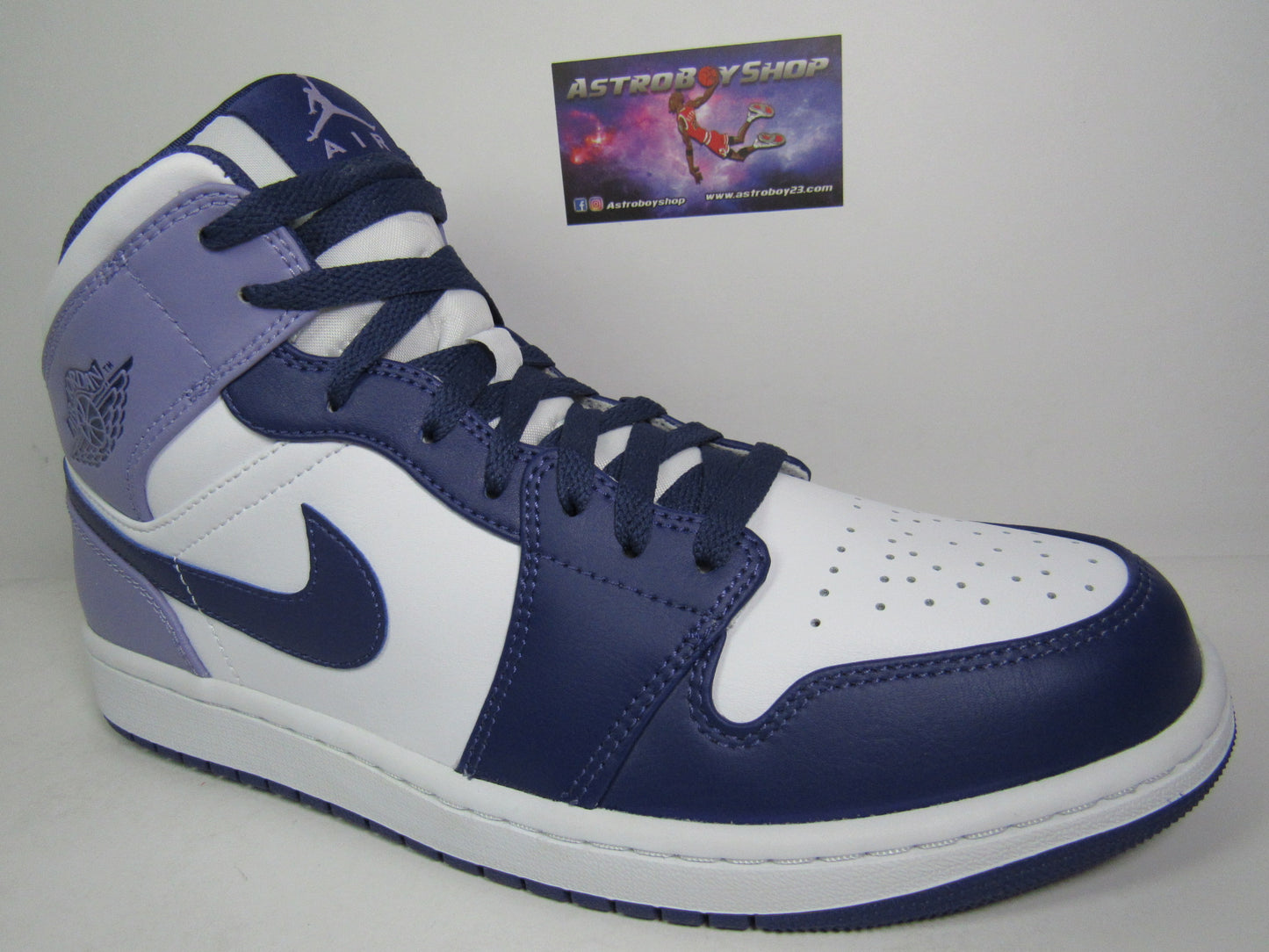 JORDAN 1 MID MULBERRY EN CAJA