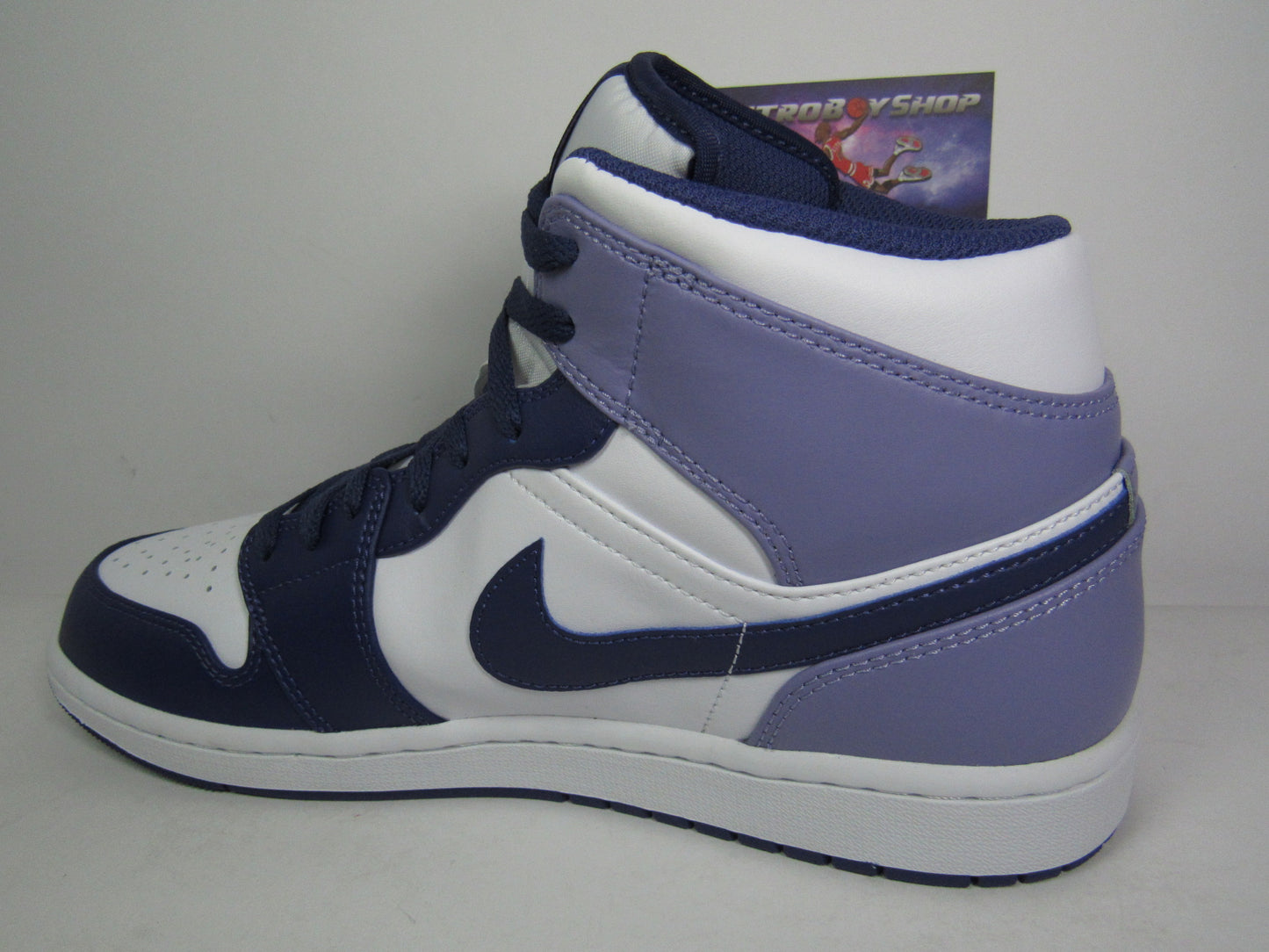 JORDAN 1 MID MULBERRY EN CAJA