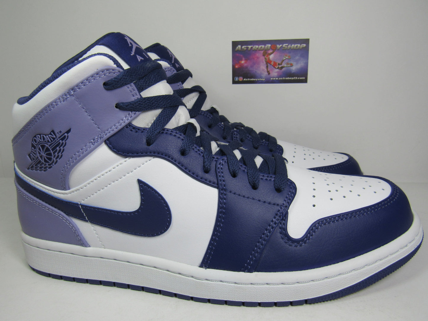 JORDAN 1 MID MULBERRY EN CAJA