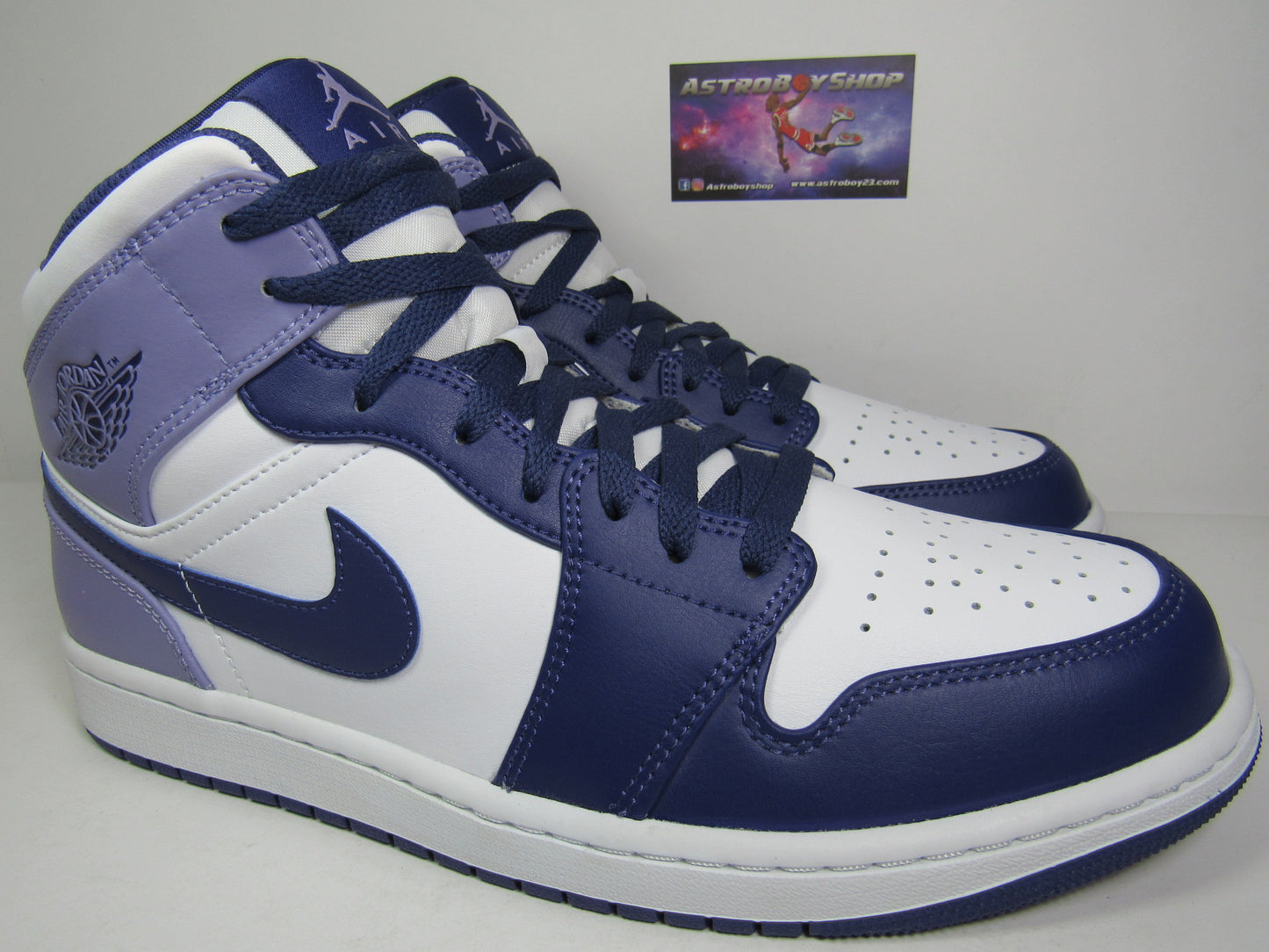 JORDAN 1 MID MULBERRY EN CAJA