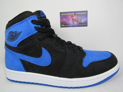 JORDAN 1 HIGH REIMAGINED ROYAL EN CAJA