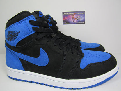 JORDAN 1 HIGH REIMAGINED ROYAL EN CAJA