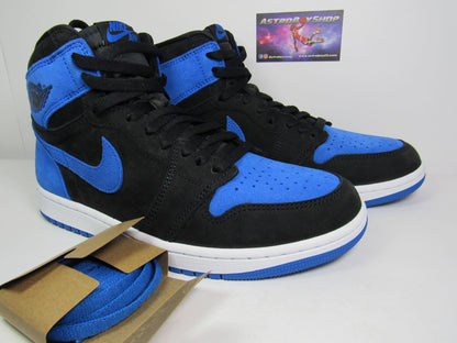 JORDAN 1 HIGH REIMAGINED ROYAL EN CAJA