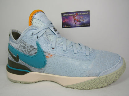LEBRON 20 NXXT BLUE TINT EN CAJA