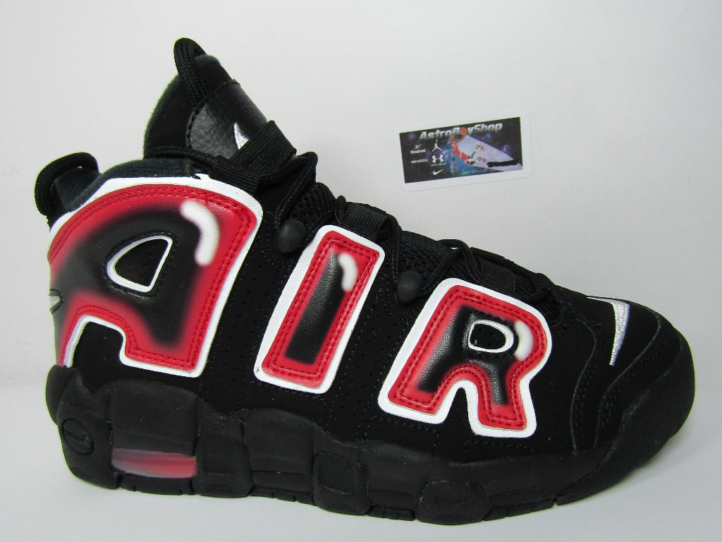 PIPPEN AIR MORE UPTEMPO CRIMSON KIDS EN CAJA (23.5 CM)