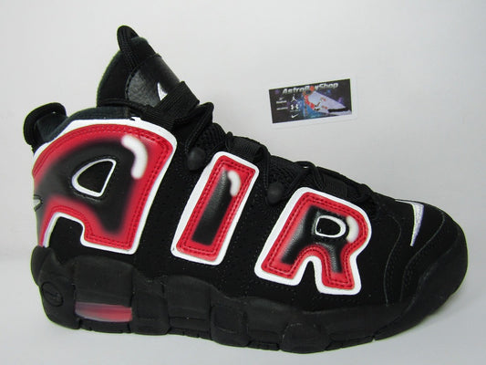 PIPPEN AIR MORE UPTEMPO CRIMSON KIDS EN CAJA (23.5 CM)