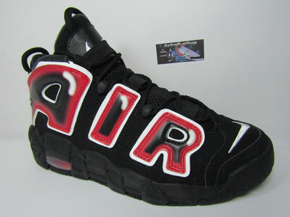 PIPPEN AIR MORE UPTEMPO CRIMSON KIDS EN CAJA (23.5 CM)
