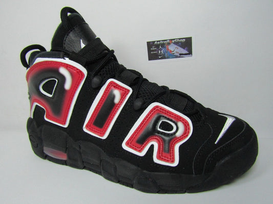 PIPPEN AIR MORE UPTEMPO CRIMSON KIDS EN CAJA (23.5 CM)