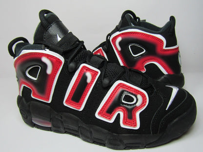 PIPPEN AIR MORE UPTEMPO CRIMSON KIDS EN CAJA (23.5 CM)