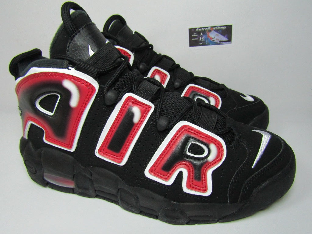 PIPPEN AIR MORE UPTEMPO CRIMSON KIDS EN CAJA (23.5 CM)
