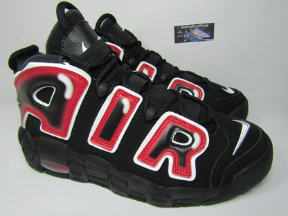 PIPPEN AIR MORE UPTEMPO CRIMSON KIDS EN CAJA (23.5 CM)