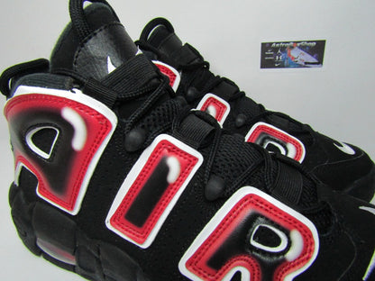 PIPPEN AIR MORE UPTEMPO CRIMSON KIDS EN CAJA (23.5 CM)