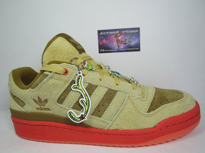 ADIDAS FORUM LOW GRINCH 2 "MAX" EN CAJA CON EXTRA LACES