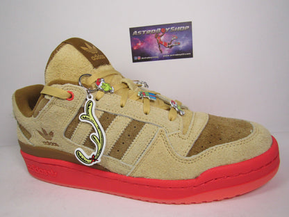 ADIDAS FORUM LOW GRINCH 2 "MAX" EN CAJA CON EXTRA LACES