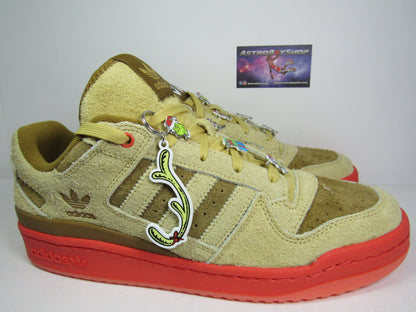 ADIDAS FORUM LOW GRINCH 2 "MAX" EN CAJA CON EXTRA LACES