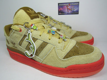 ADIDAS FORUM LOW GRINCH 2 "MAX" EN CAJA CON EXTRA LACES
