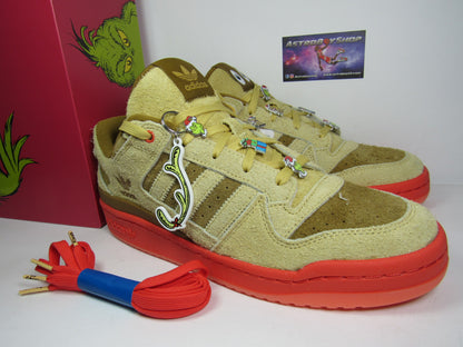 ADIDAS FORUM LOW GRINCH 2 "MAX" EN CAJA CON EXTRA LACES