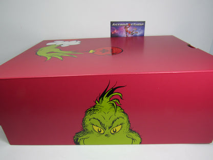 ADIDAS FORUM LOW GRINCH 2 "MAX" EN CAJA CON EXTRA LACES