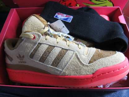 ADIDAS FORUM LOW GRINCH 2 "MAX" EN CAJA CON EXTRA LACES