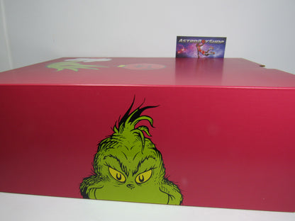 ADIDAS FORUM GRINCH 2 WHITE GREEN CON ESFERA Y PINES