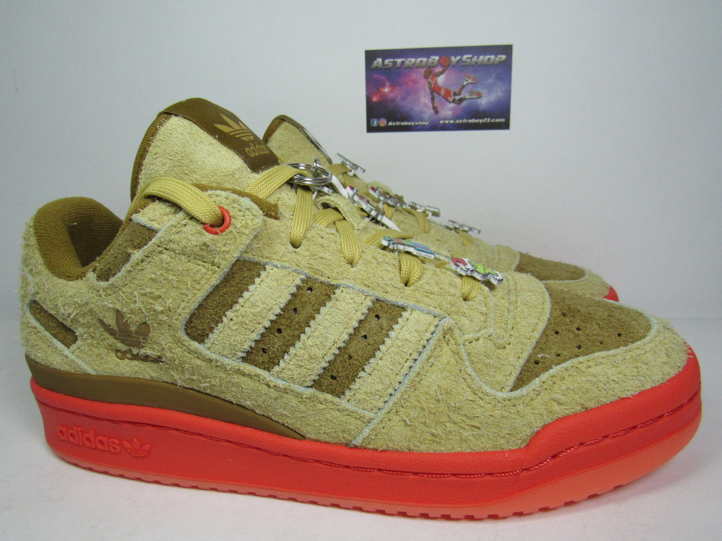 ADIDAS FORUM LOW GRINCH "MAX" KIDS EN CAJA