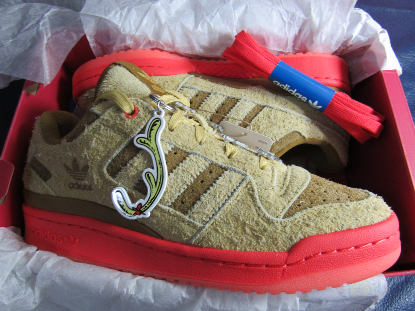 ADIDAS FORUM LOW GRINCH "MAX" KIDS EN CAJA